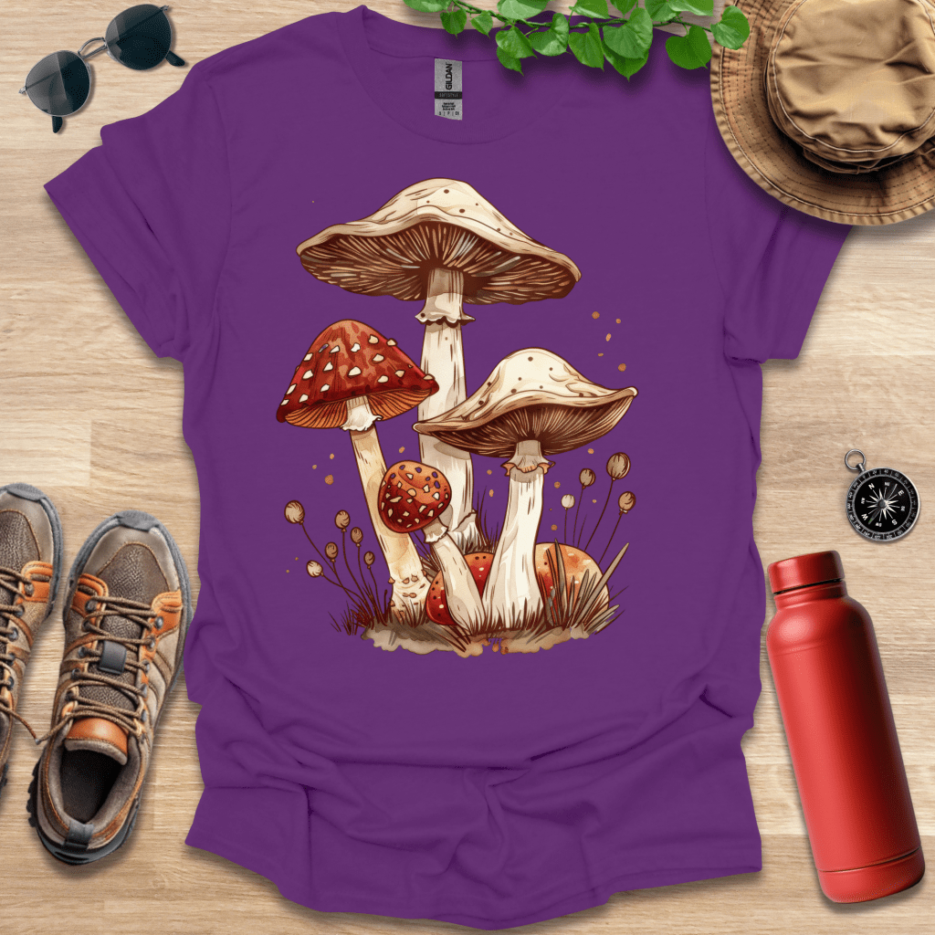 Mystic Toadstools T-Shirt