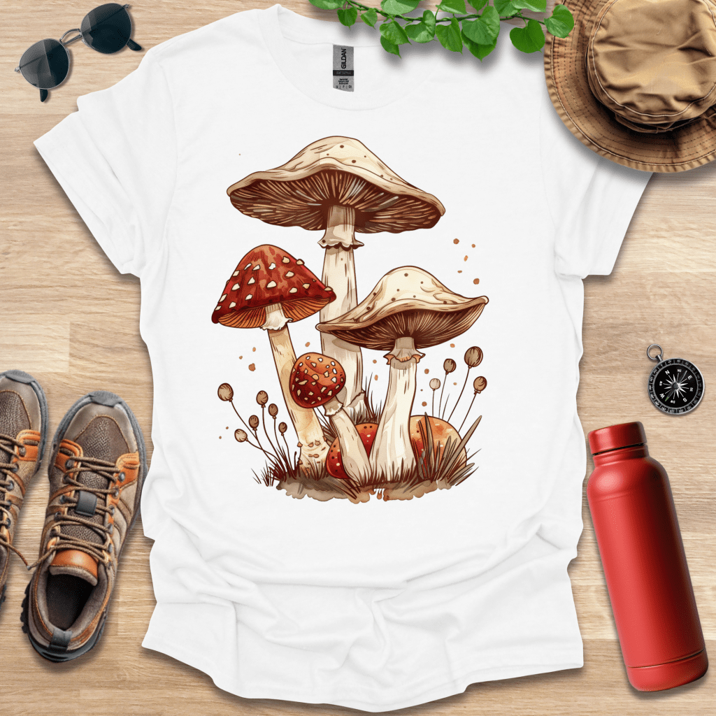 Mystic Toadstools T-Shirt