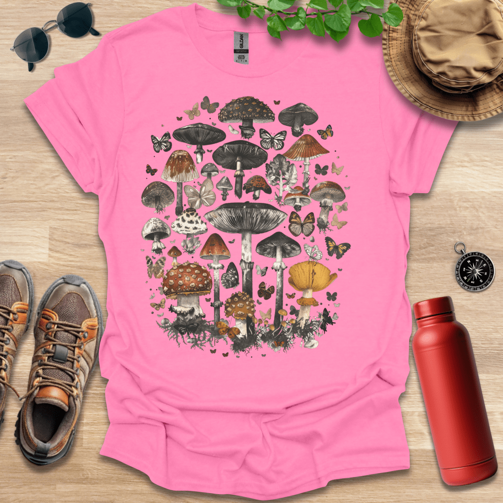 World of Fungi Arrangement T-Shirt