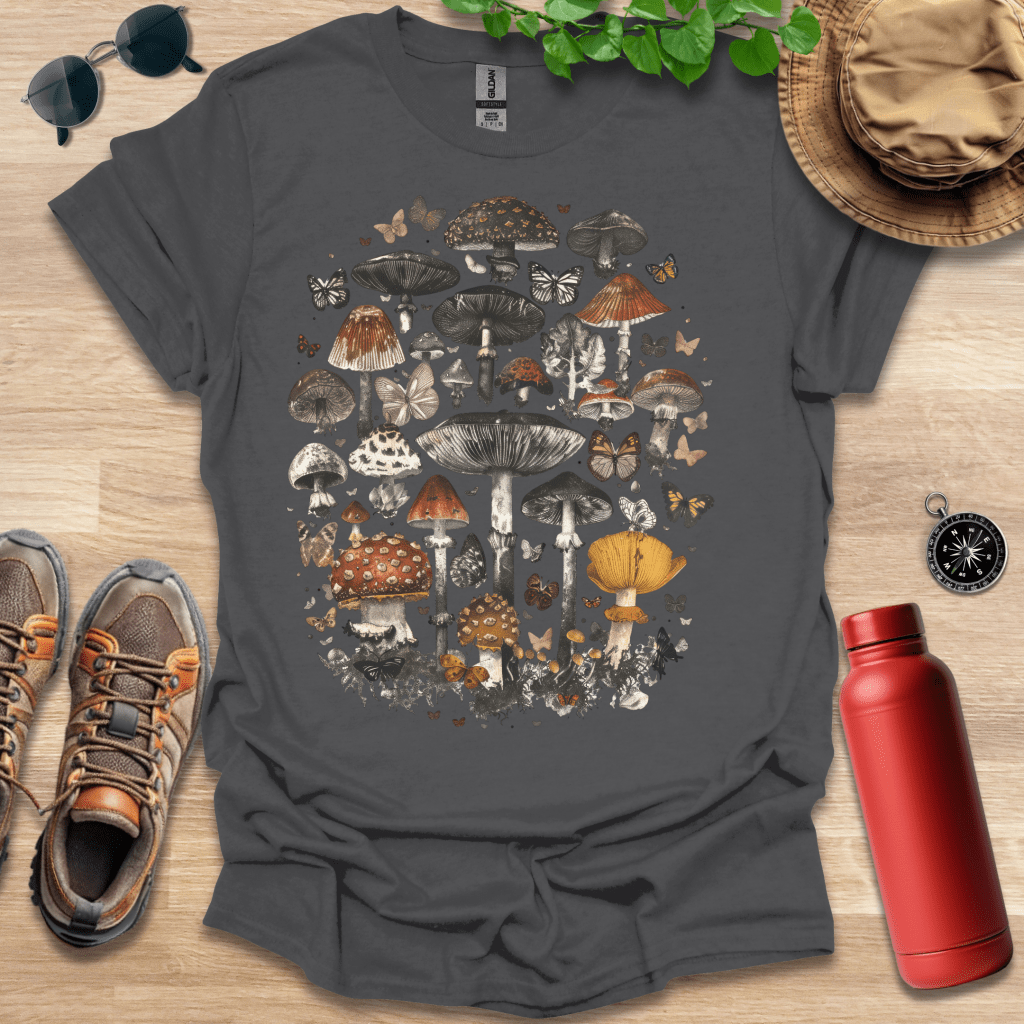 World of Fungi Arrangement T-Shirt