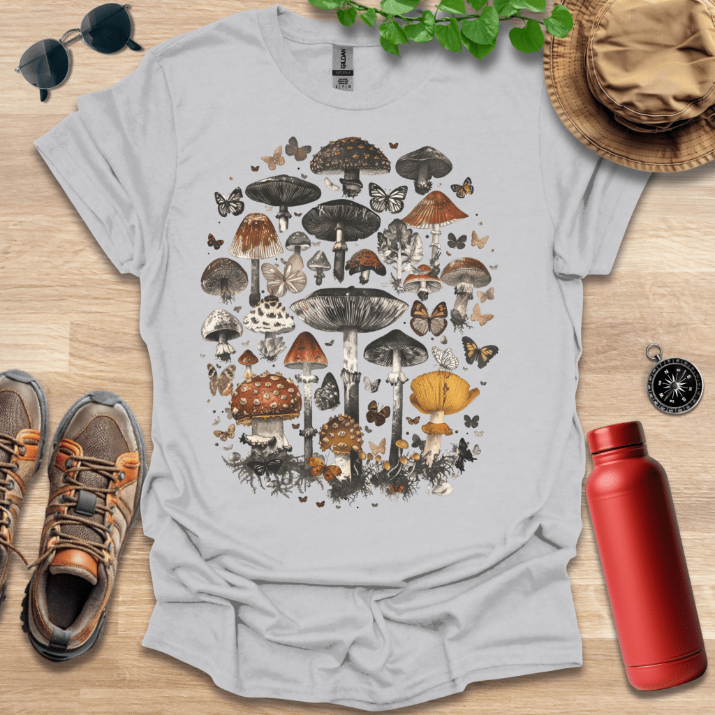 World of Fungi Arrangement T-Shirt