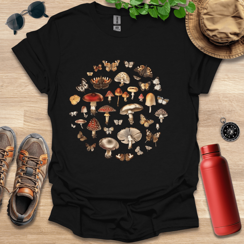 Enchanted Fungi Realm T-Shirt