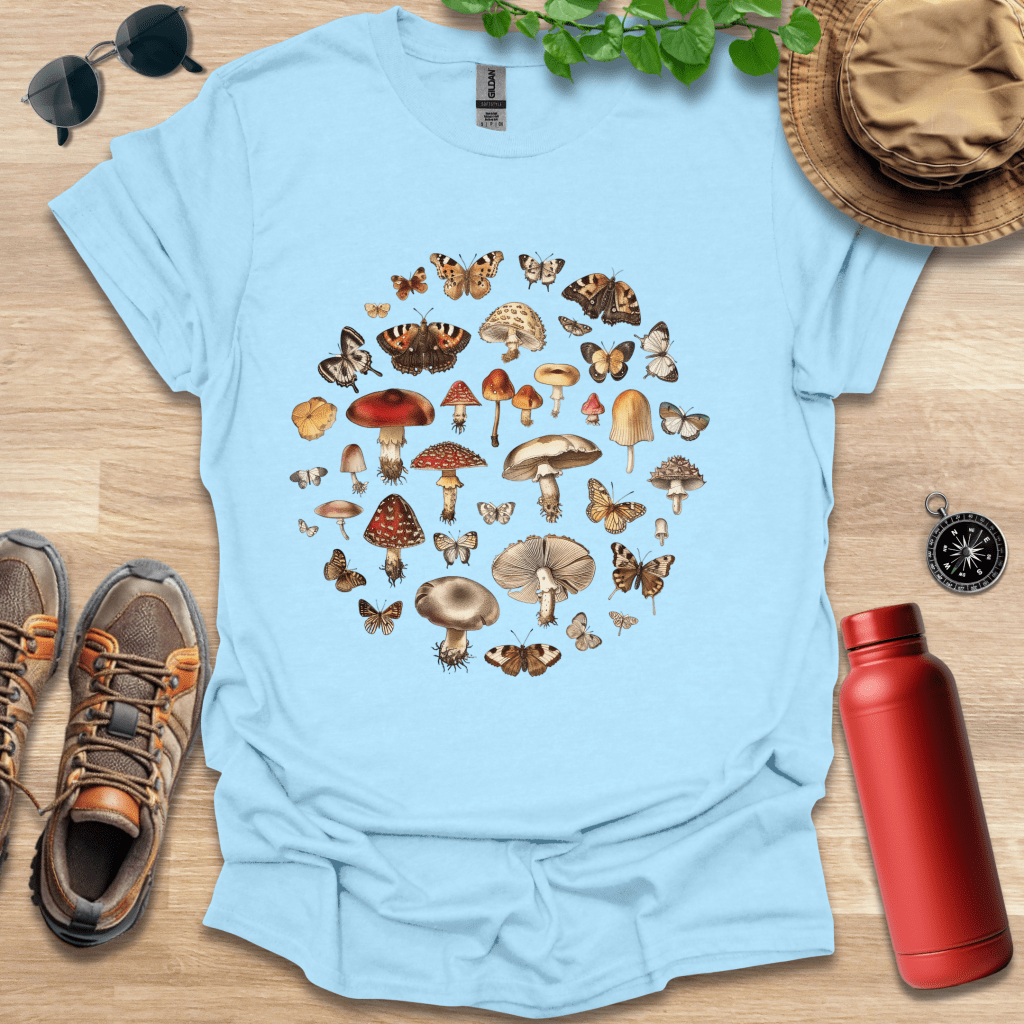 Enchanted Fungi Realm T-Shirt