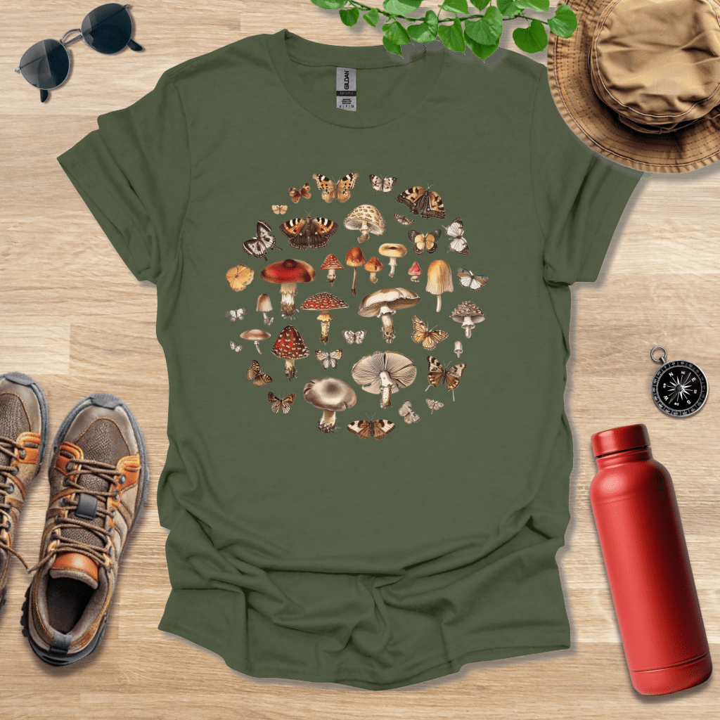 Enchanted Fungi Realm T-Shirt