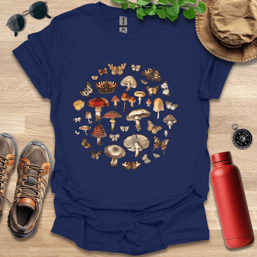 Enchanted Fungi Realm T-Shirt