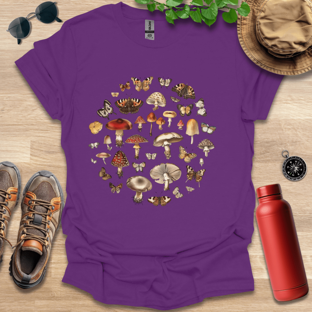 Enchanted Fungi Realm T-Shirt