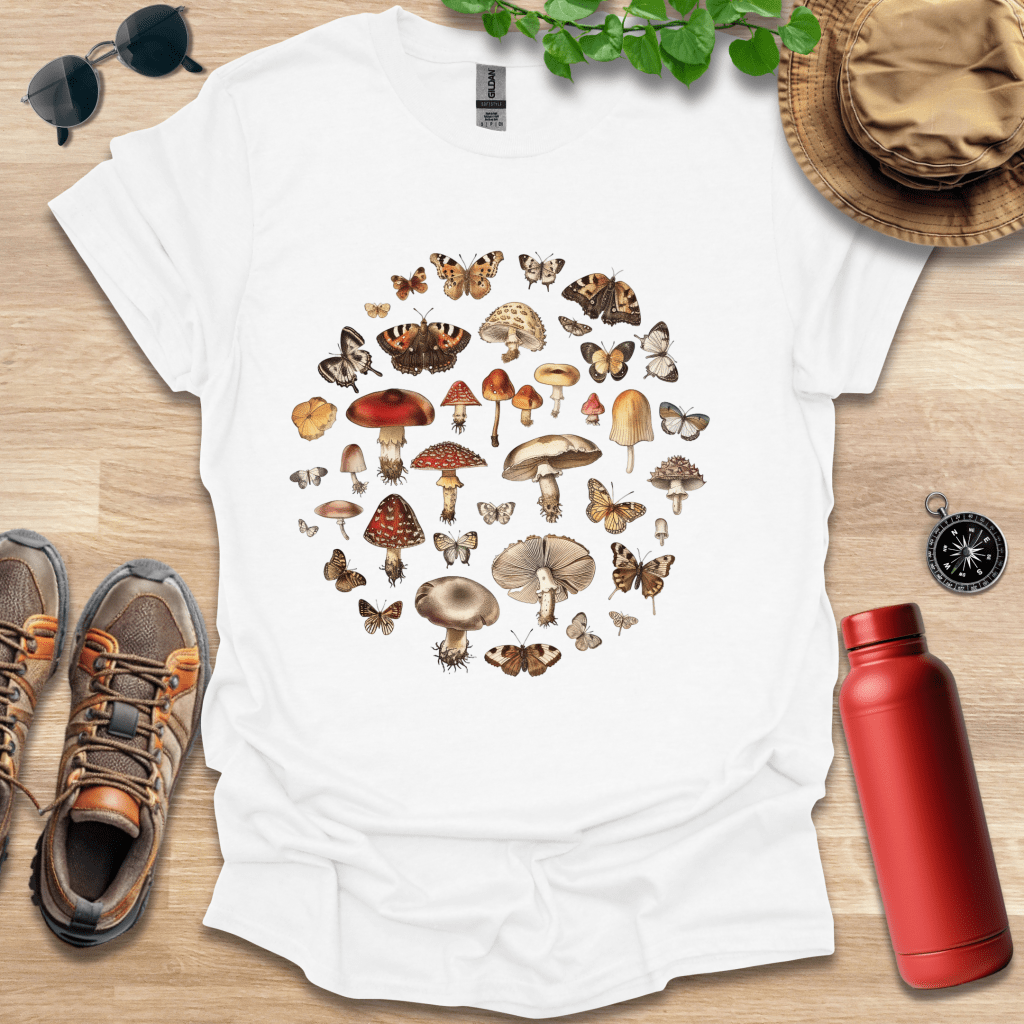 Enchanted Fungi Realm T-Shirt