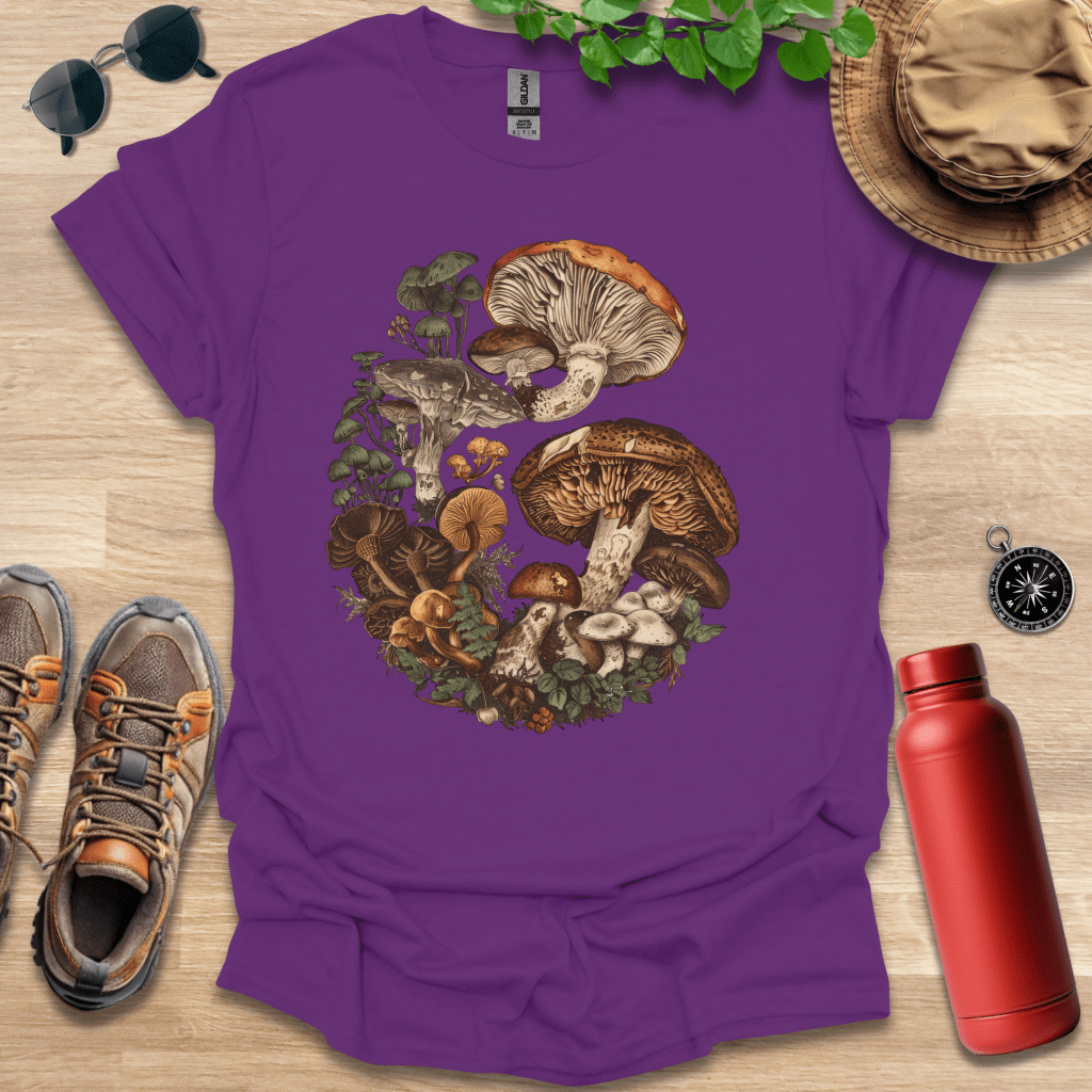 Toadstool Wonder T-Shirt