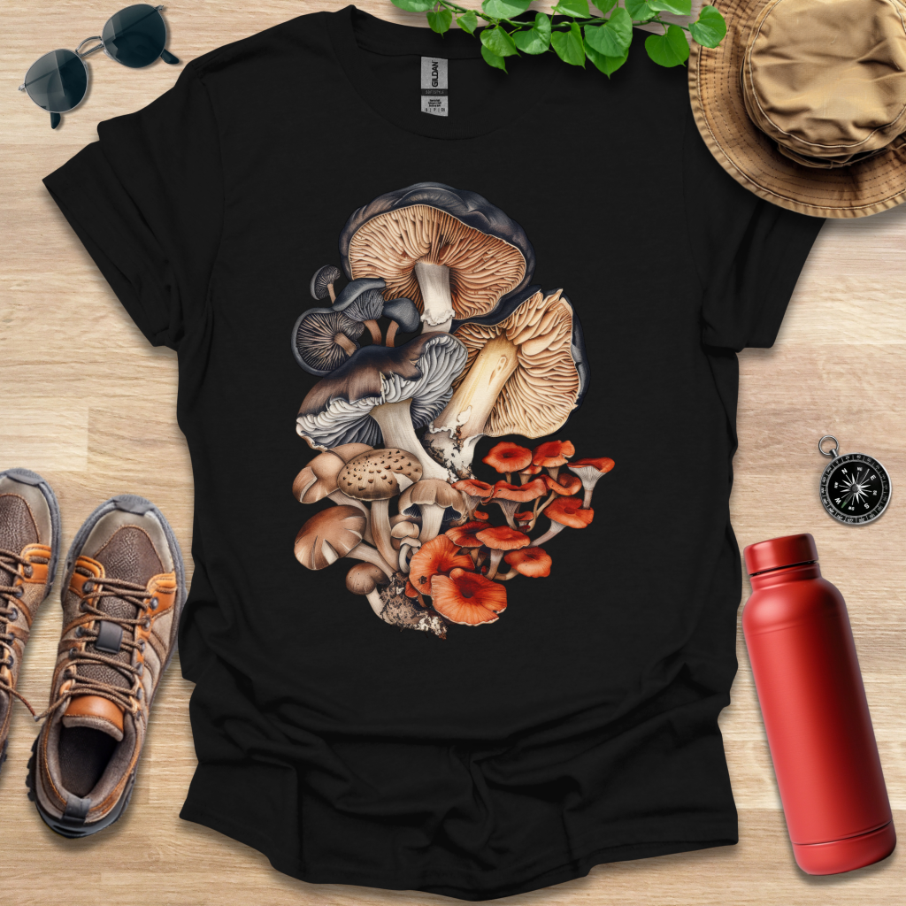 Fantastic Fungi Cluster T-Shirt