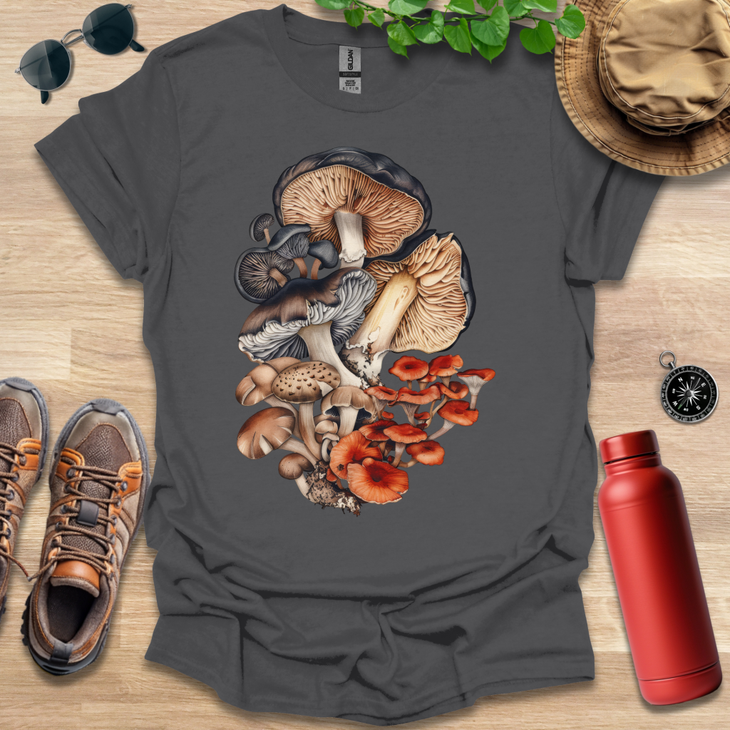 Fantastic Fungi Cluster T-Shirt