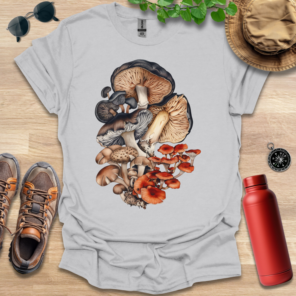 Fantastic Fungi Cluster T-Shirt