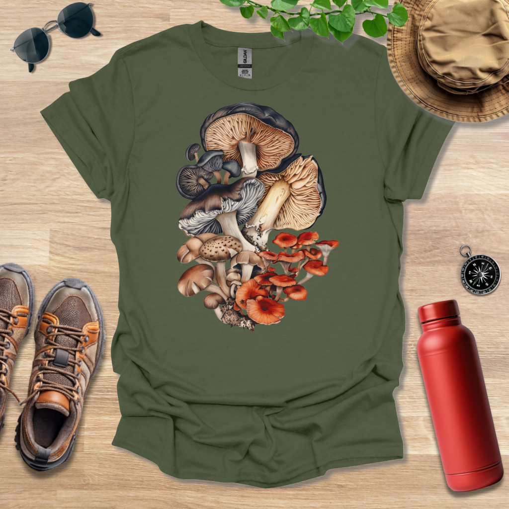 Fantastic Fungi Cluster T-Shirt