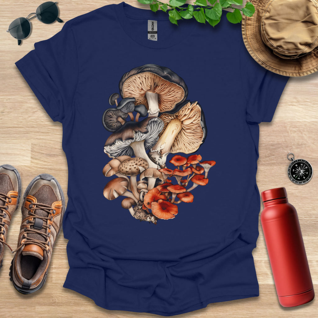 Fantastic Fungi Cluster T-Shirt