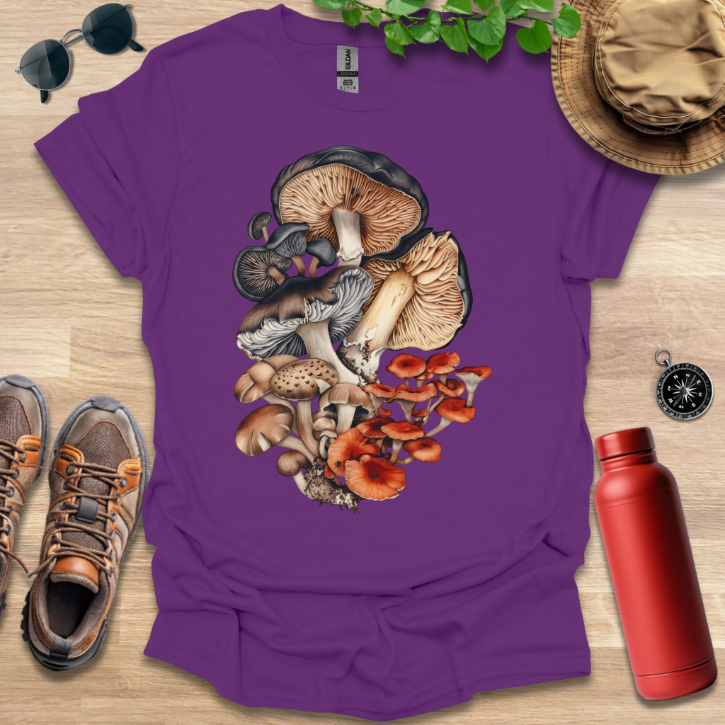 Fantastic Fungi Cluster T-Shirt