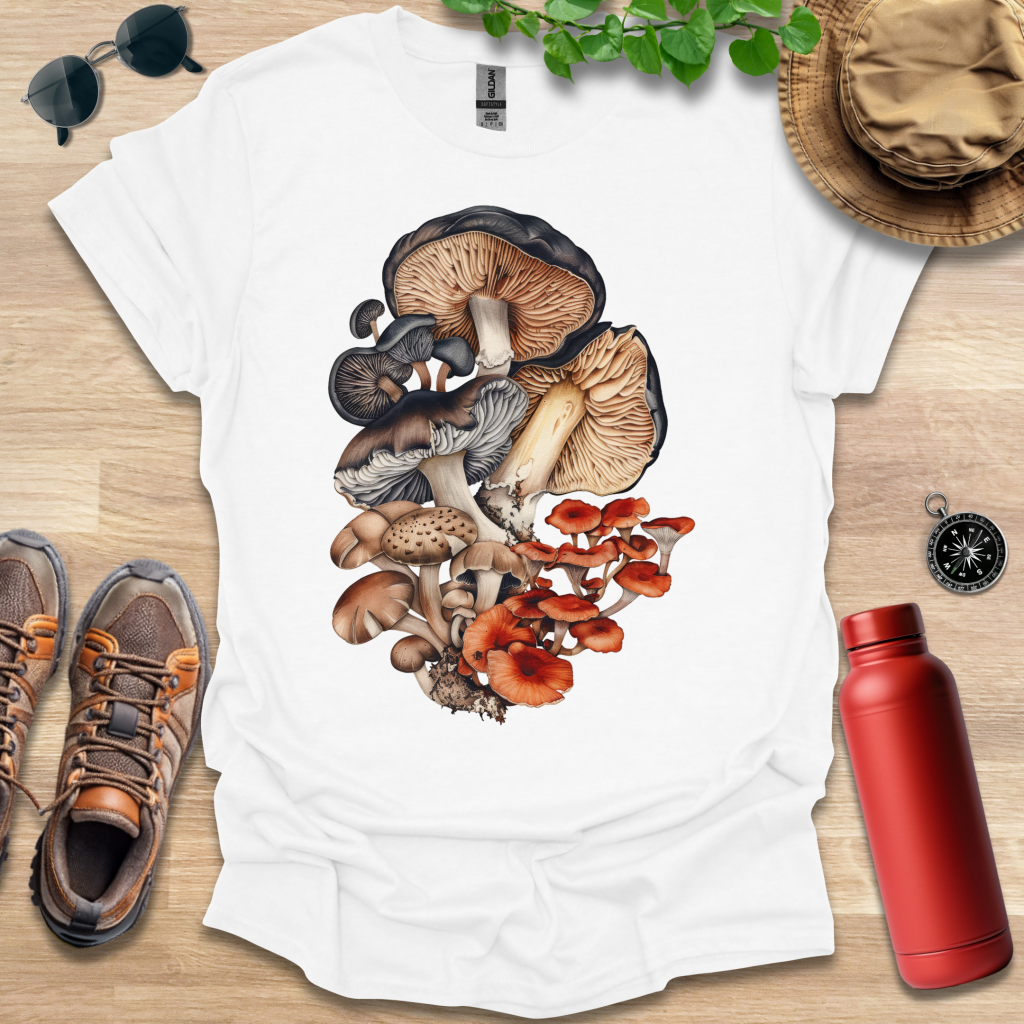 Fantastic Fungi Cluster T-Shirt