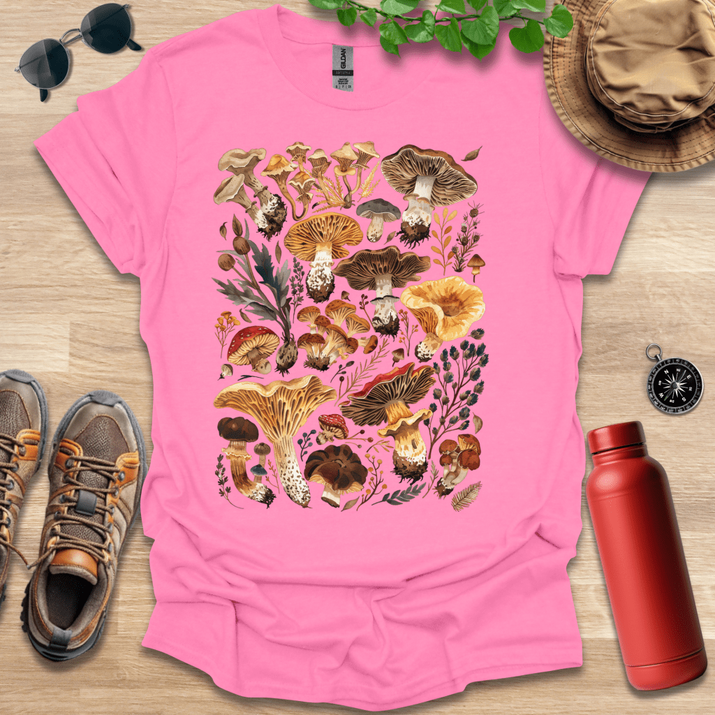 Toadstool Treasures T-Shirt