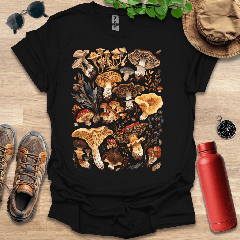 Toadstool Treasures T-Shirt