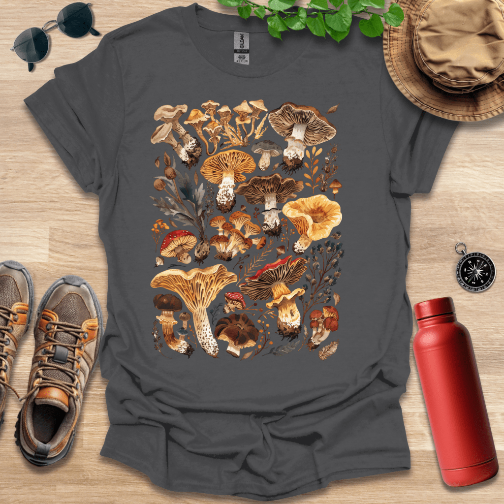 Toadstool Treasures T-Shirt