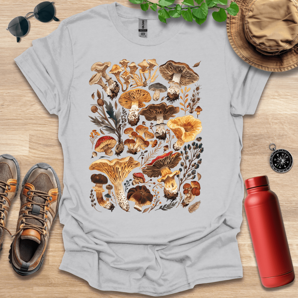 Toadstool Treasures T-Shirt