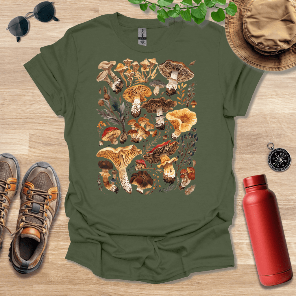 Toadstool Treasures T-Shirt