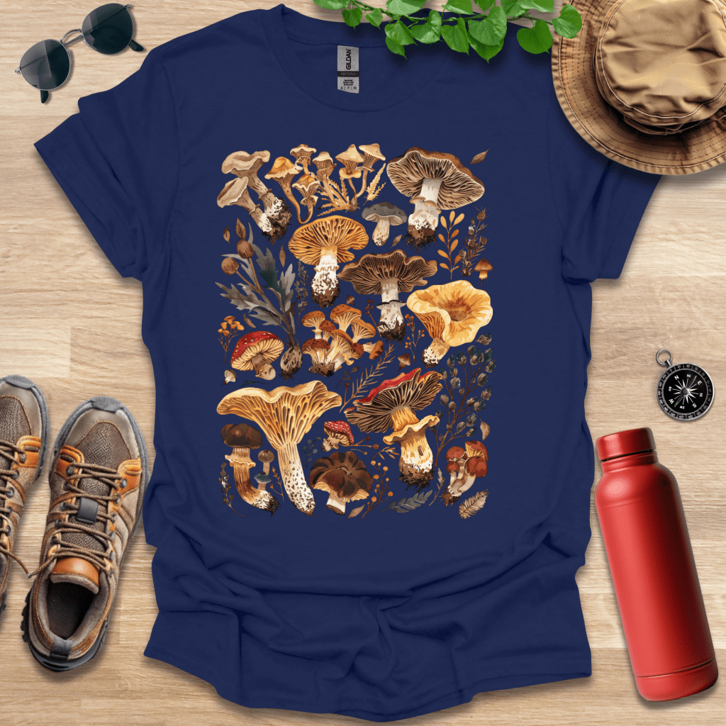 Toadstool Treasures T-Shirt