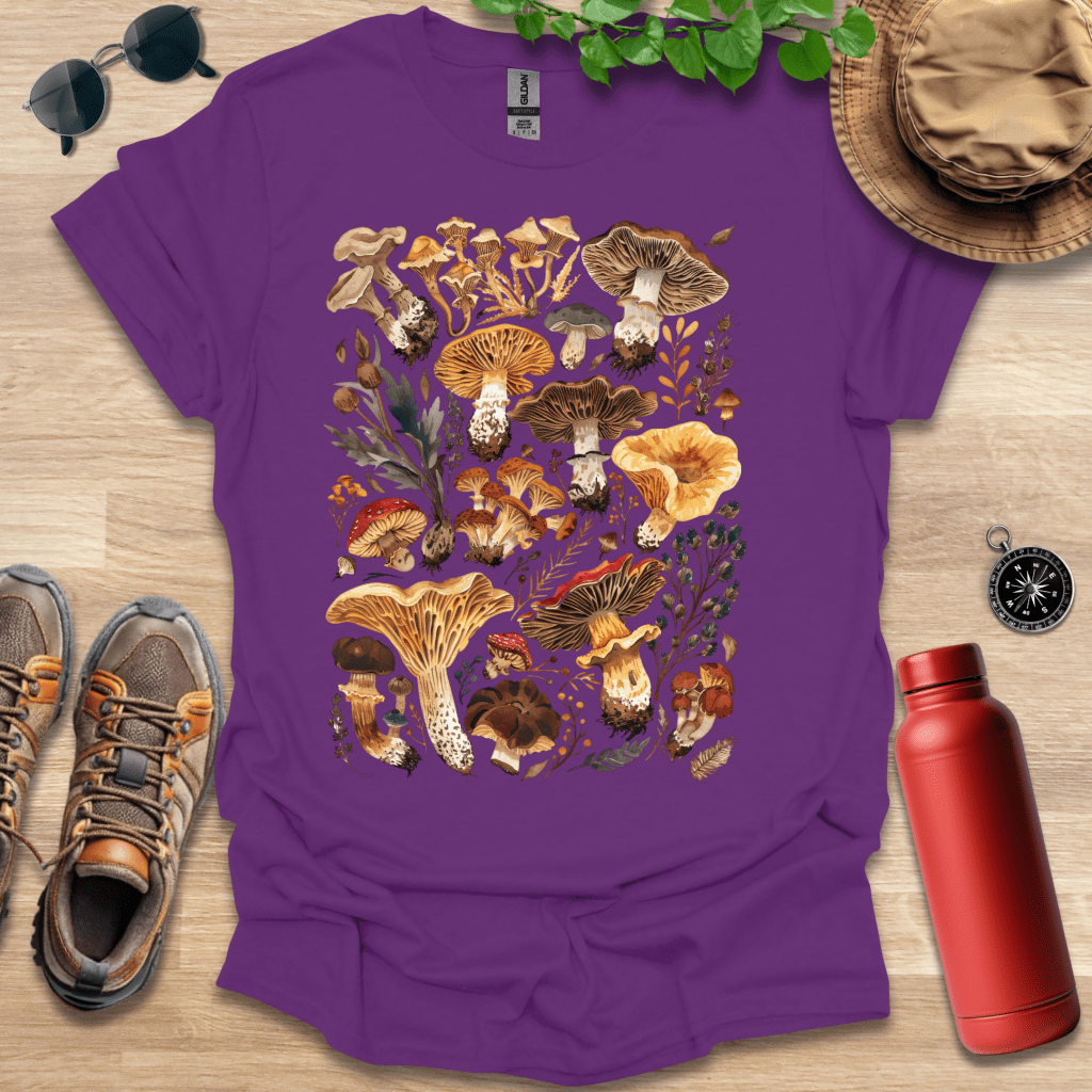 Toadstool Treasures T-Shirt