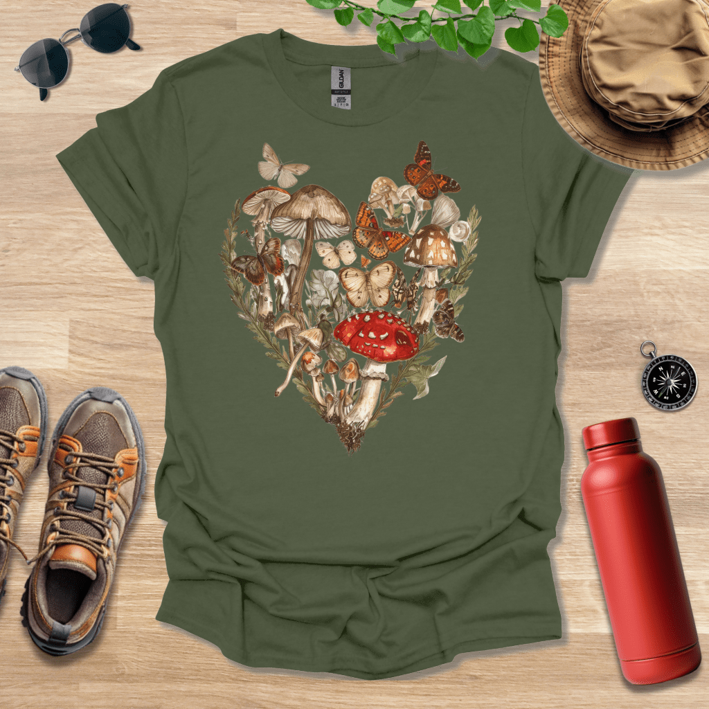 Symphony of Spores T-Shirt