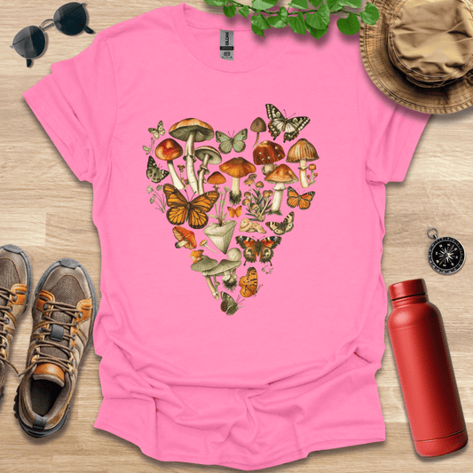 Enchanted Fungi Love T-Shirt