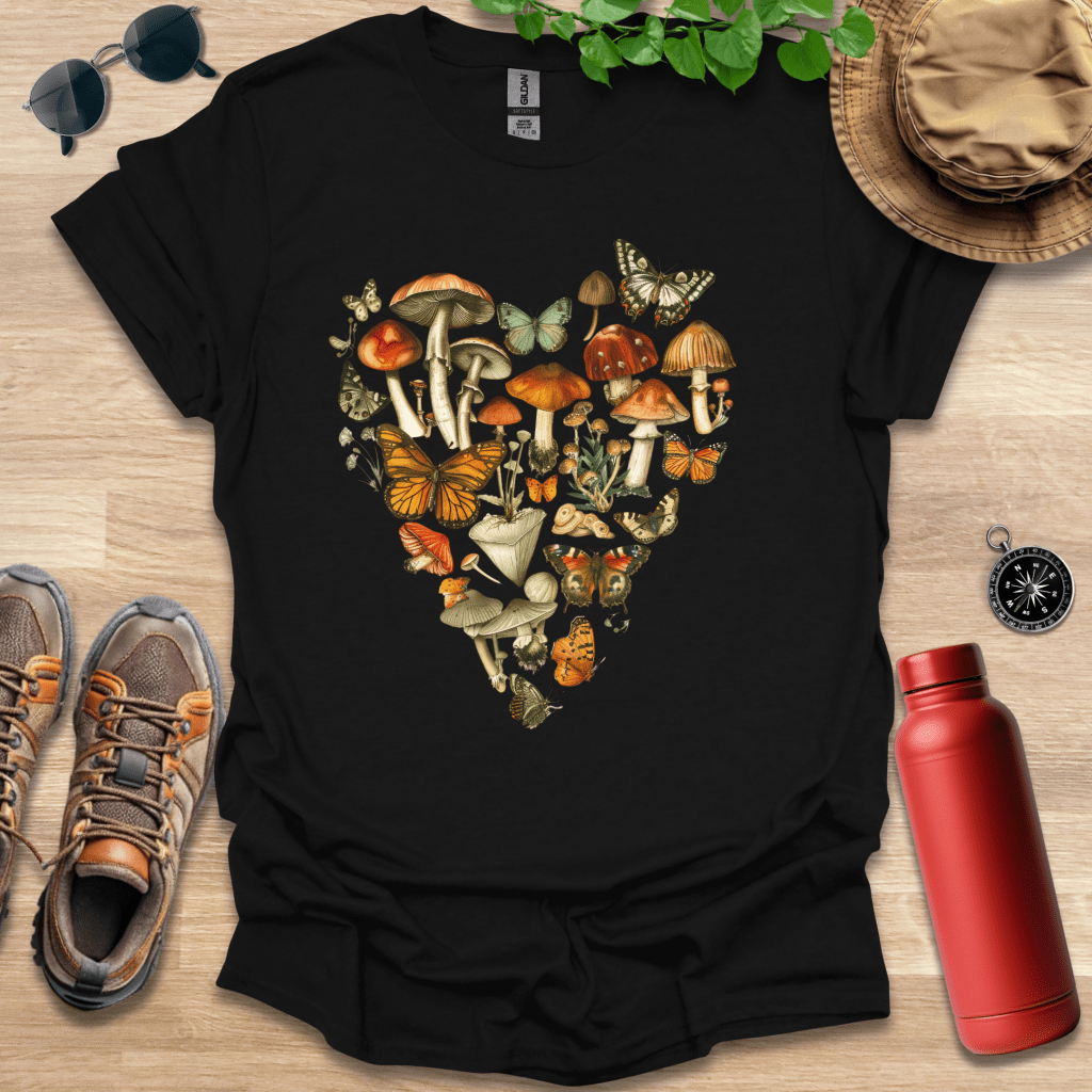 Enchanted Fungi Love T-Shirt