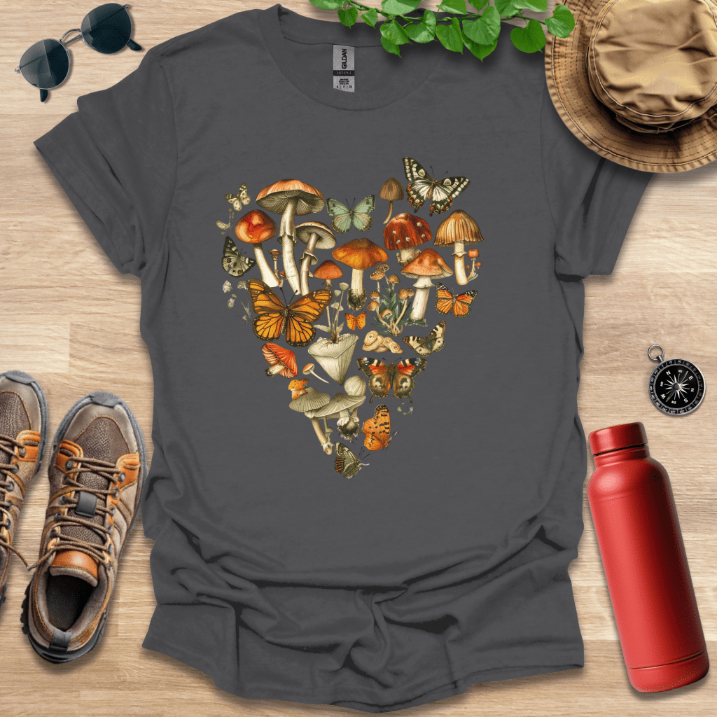 Enchanted Fungi Love T-Shirt