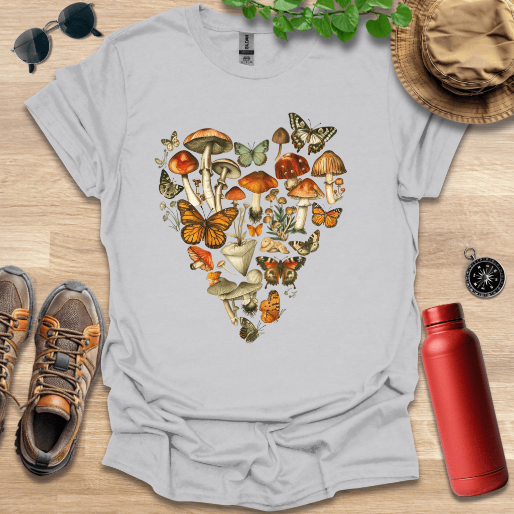 Enchanted Fungi Love T-Shirt