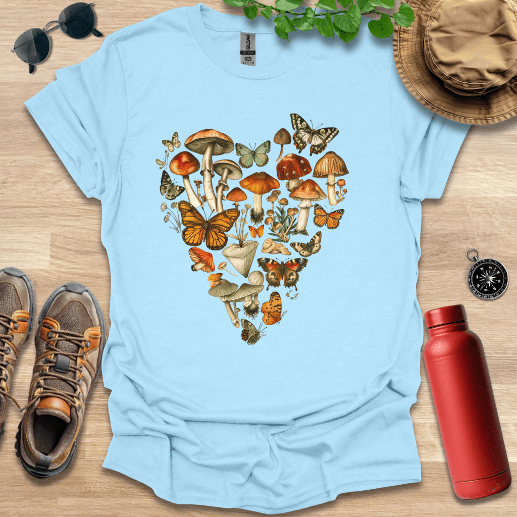 Enchanted Fungi Love T-Shirt