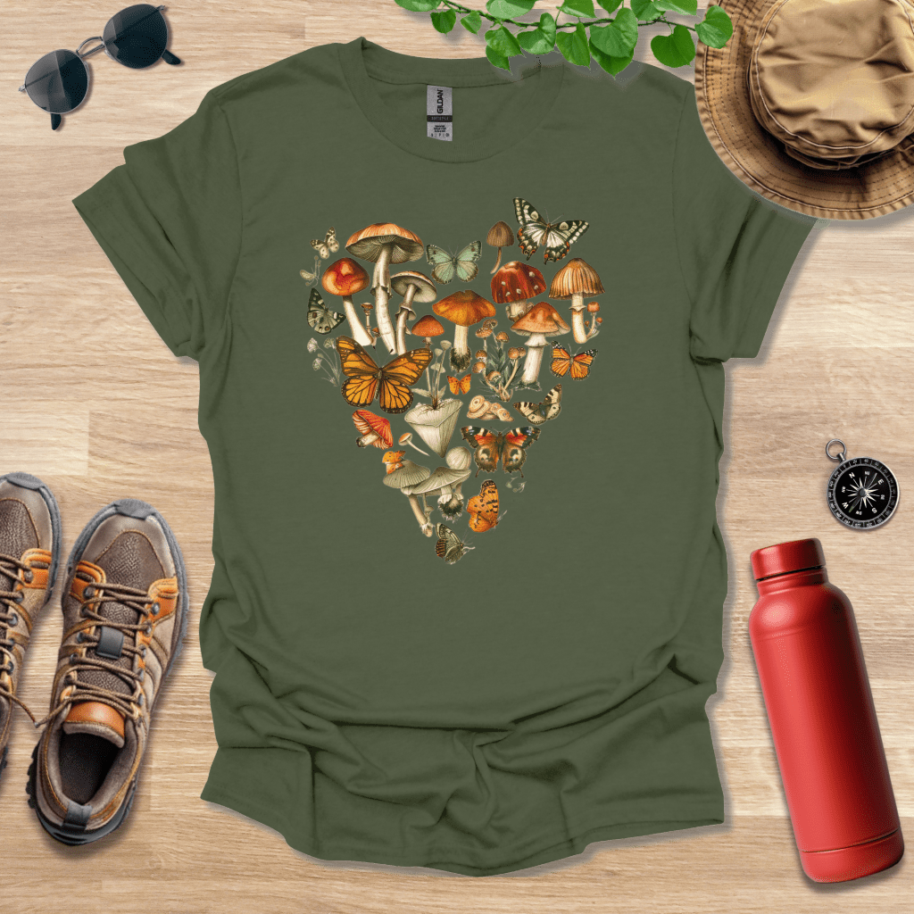 Enchanted Fungi Love T-Shirt