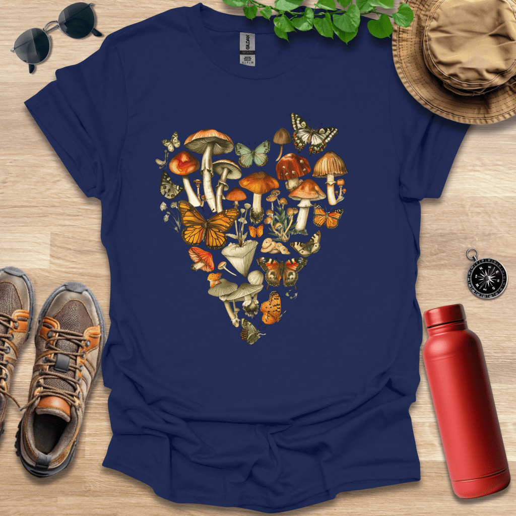 Enchanted Fungi Love T-Shirt