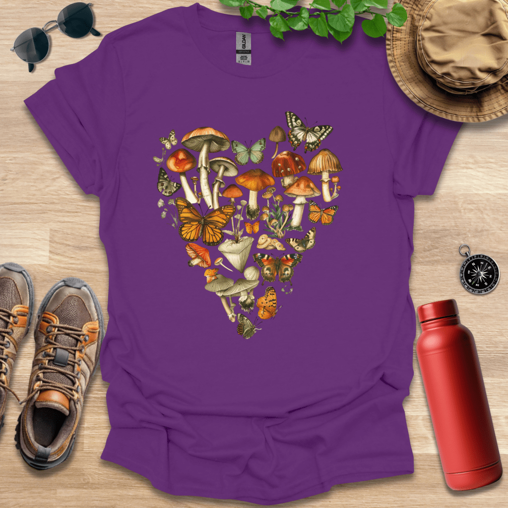 Enchanted Fungi Love T-Shirt