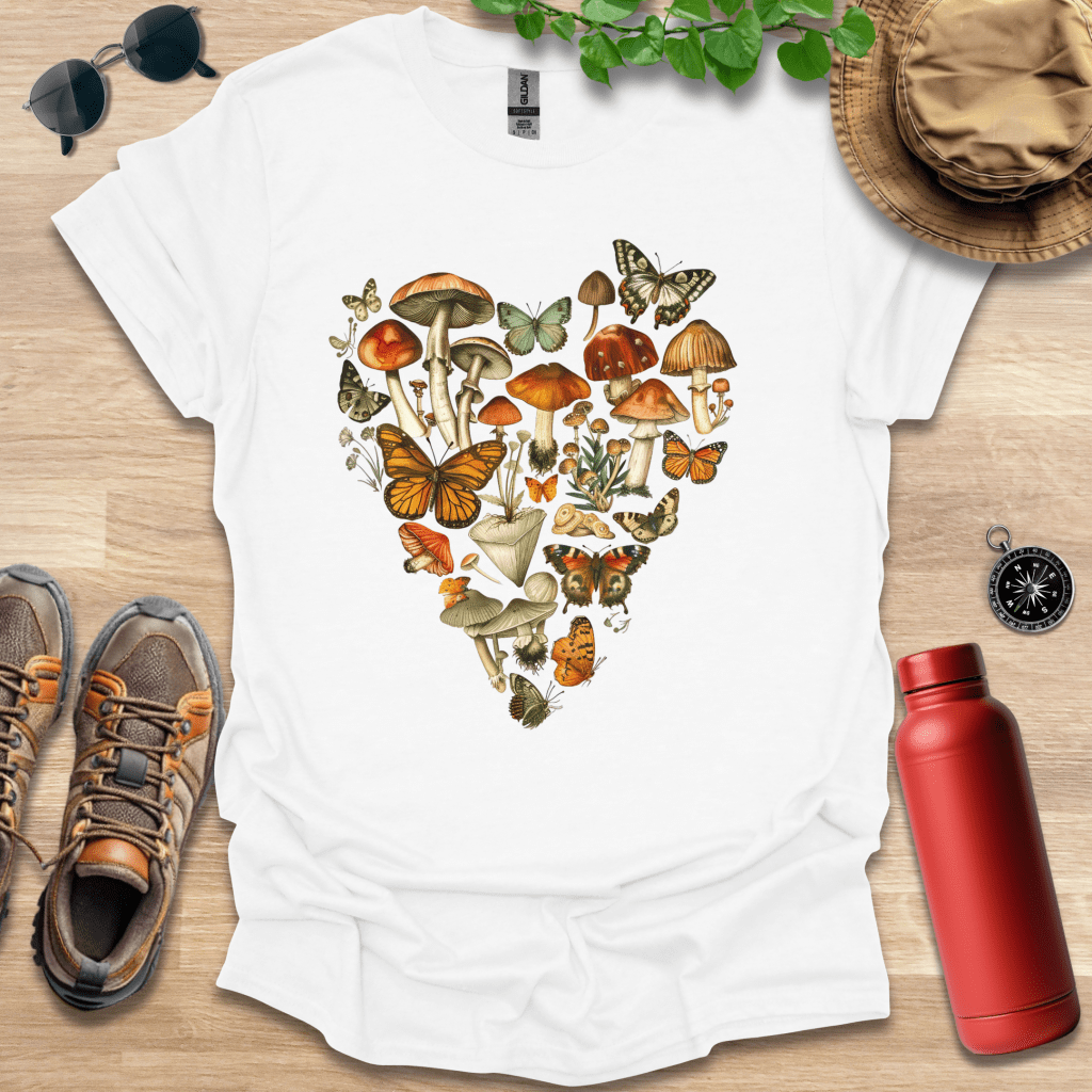 Enchanted Fungi Love T-Shirt