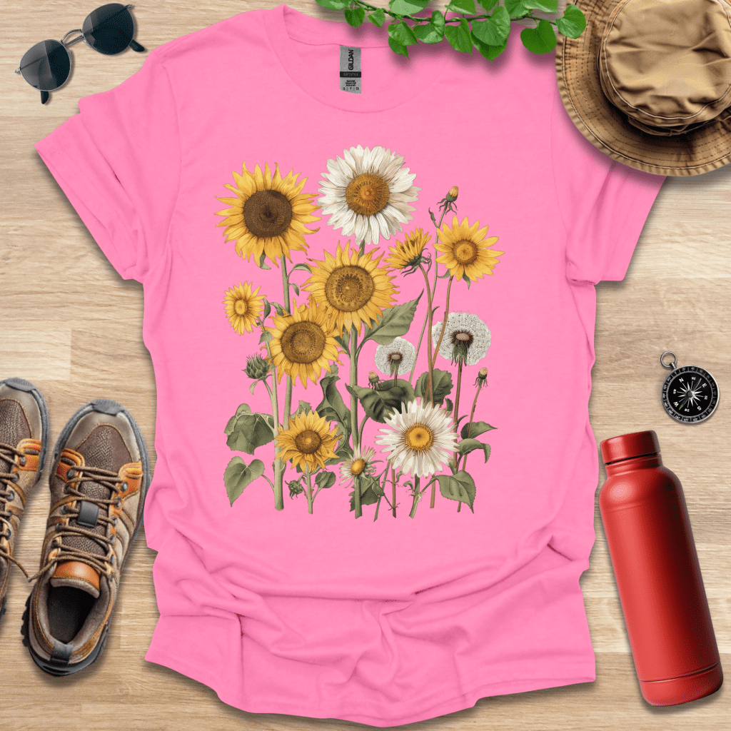 Sunlit Blooms T-Shirt