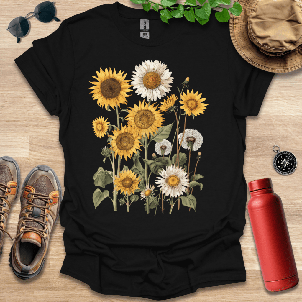 Sunlit Blooms T-Shirt