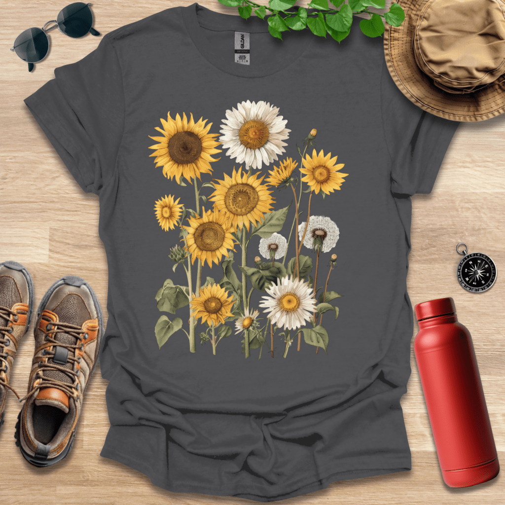 Sunlit Blooms T-Shirt