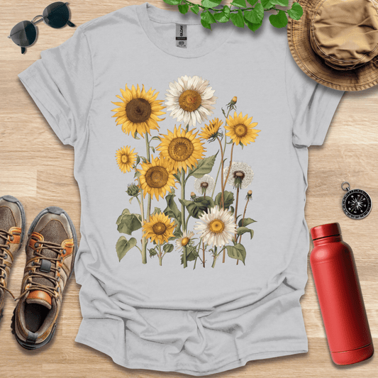 Sunlit Blooms T-Shirt