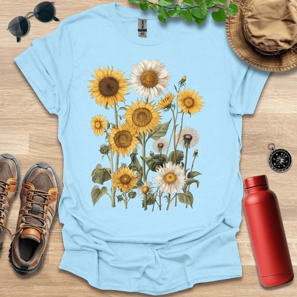 Sunlit Blooms T-Shirt