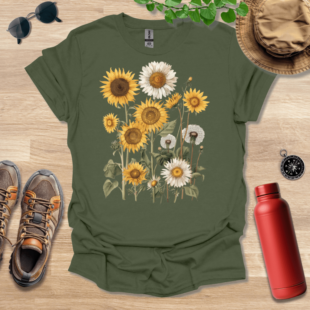 Sunlit Blooms T-Shirt