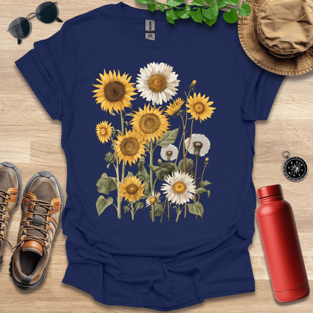 Sunlit Blooms T-Shirt