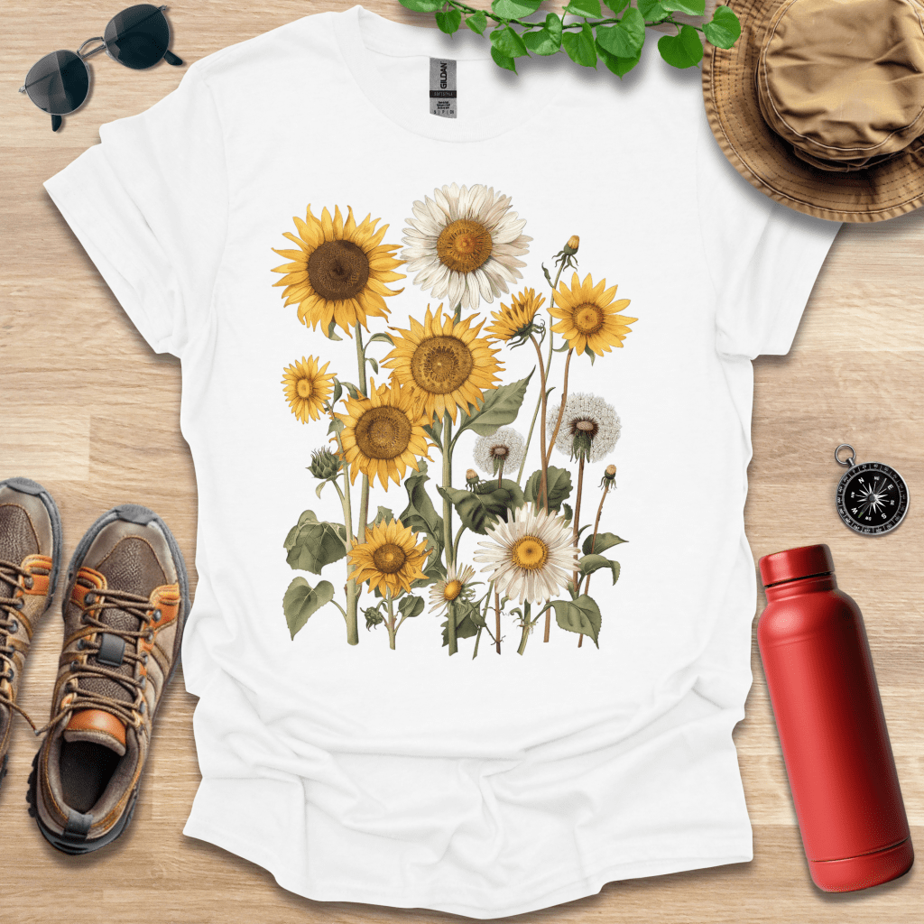 Sunlit Blooms T-Shirt