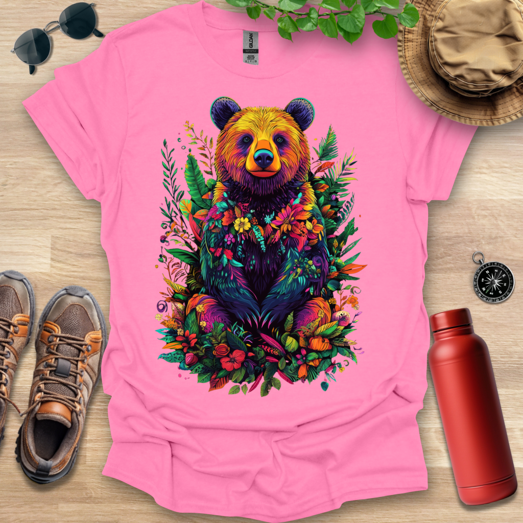 Botanical Bear T-Shirt