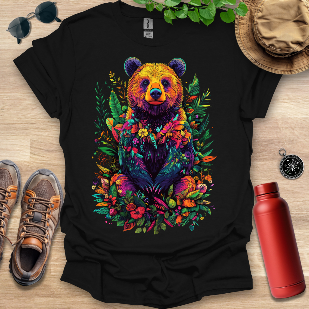 Botanical Bear T-Shirt