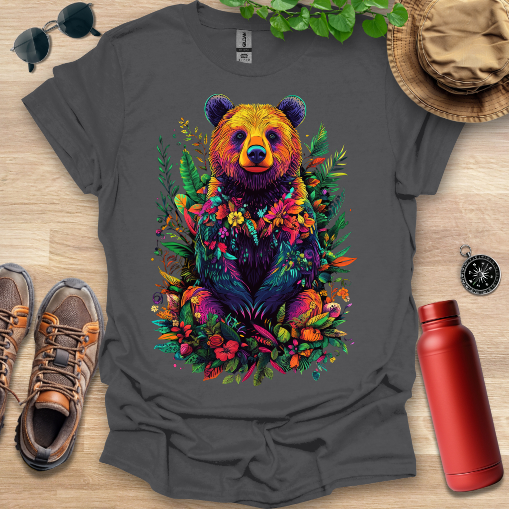 Botanical Bear T-Shirt