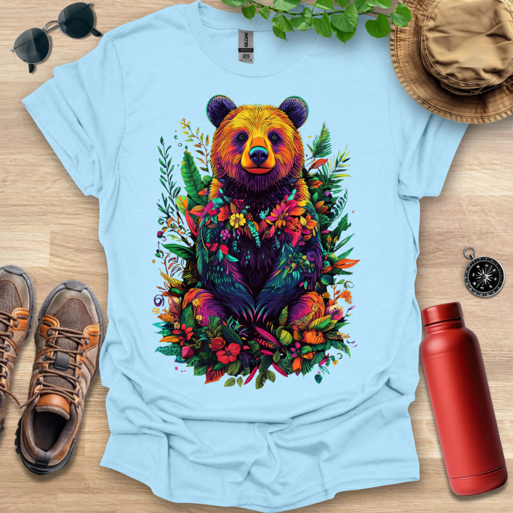 Botanical Bear T-Shirt