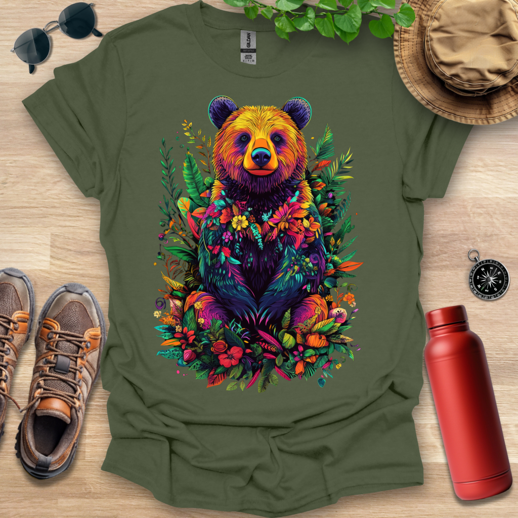 Botanical Bear T-Shirt