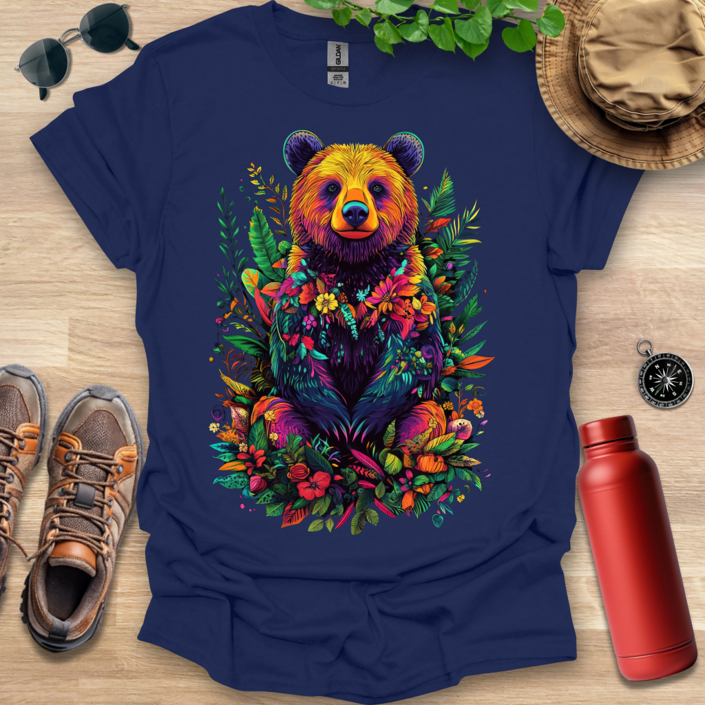 Botanical Bear T-Shirt